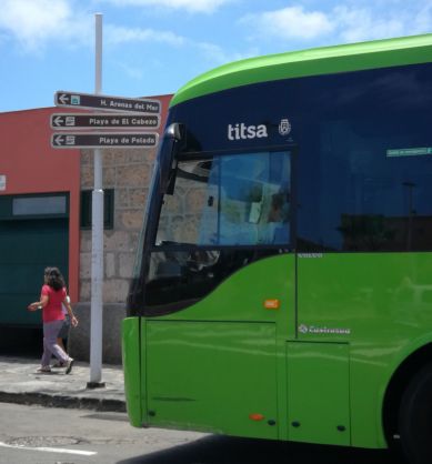 Tenerife bus