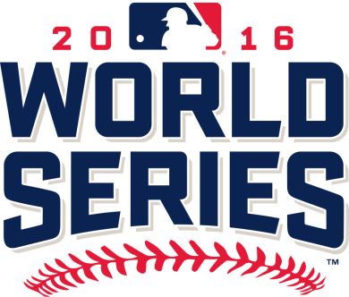 World Series logo. MLB 2016
