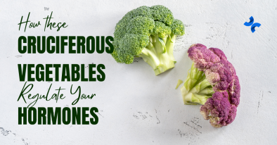 Hormone regulation by Cruciferous vegetables