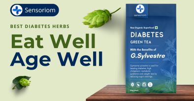 diabetes green tea by Sensoriom