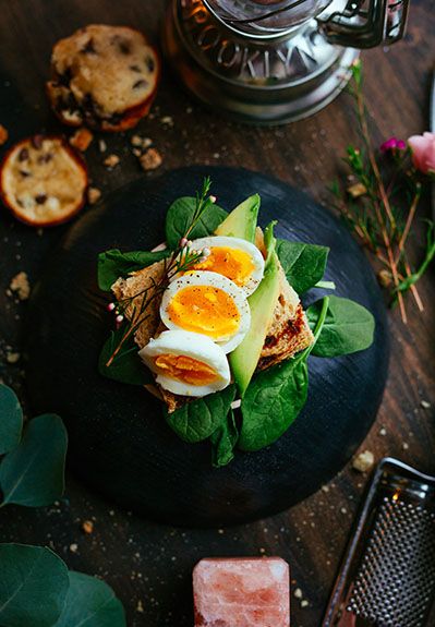 Healthy foods to improve the scalp NATULIQUE organic hair colours