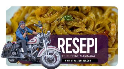 Resepi Fettuccine Marinara - MyMasterChef