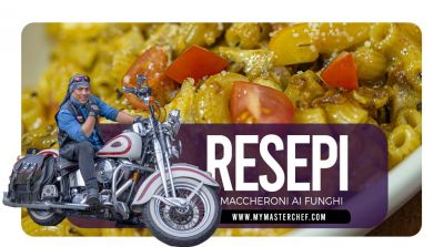 Resepi Maccheroni Ai Funghi - MyMasterChef