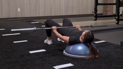 Balance Trainer Balance Bar Hip Thrusters