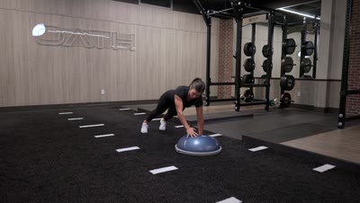 Balance Trainer Side Star Plank