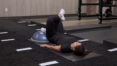 Balance Trainer Single Leg Hip Thrusters