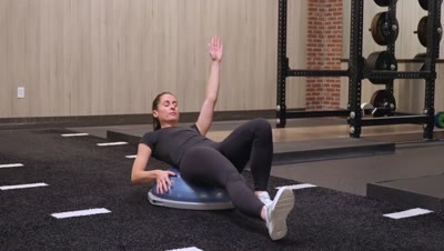 Balance Trainer Single Leg Lifts