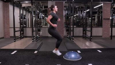 Balance Trainer Toe Taps