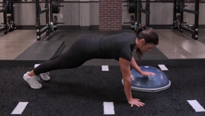 Balance Trainer Traveling Dome Planks