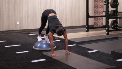 Balance Trainer Walk Out Plank