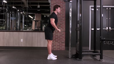 Bar Press Down (Cable)