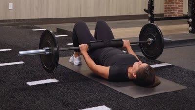 Barbell Glute Bridge