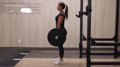 Shrug (Barbell)