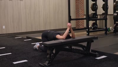 Bench T-Spine Stretch