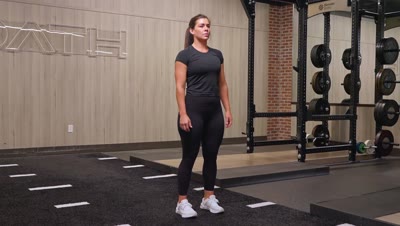 Calf Raise (Bodyweight)