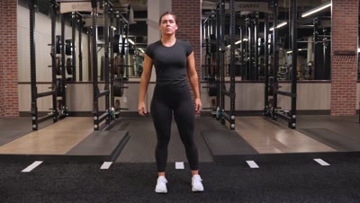 Curtsy Lunge (Bodyweight)