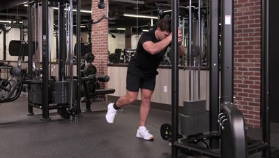 Cable Hip Extension