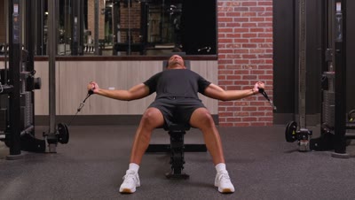Incline Bench Fly (Cable)