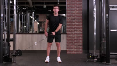 Lateral Raise (Cable)