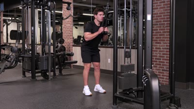 Cable Rope Tricep Extension