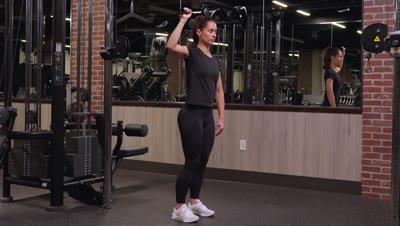 Cable Shoulder External Rotation at 90°