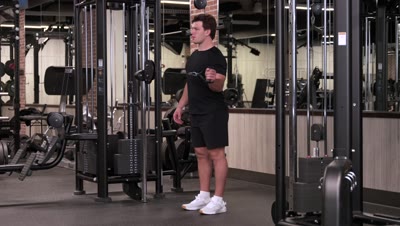Cable Shoulder External Rotation