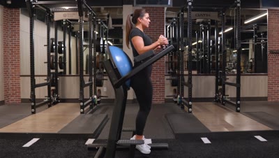 Captain's Chair Leg Raise