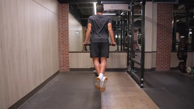 Forward Lean Chest Dip