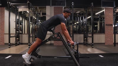 Chest-Supported Row (T-Bar)