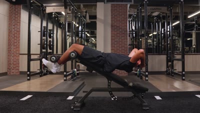 Decline Oblique Crunch