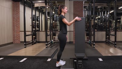 Deficit Calf Stretch