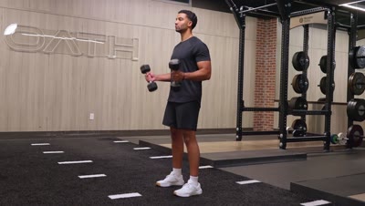 No Money Curl (Dumbbell)
