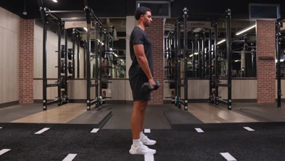 Romanian Deadlift to Shrug (Dumbbell)