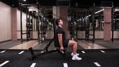 Seated Hammer Curl to Front Press (Dumbbell)