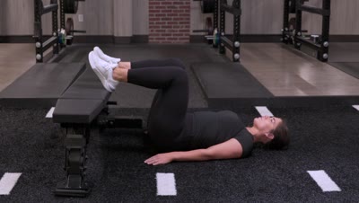 Elevated Hip Bridge