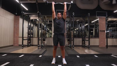 EZ-Bar Overhead Tricep Extension