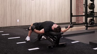 Chest Fly (Dumbbell)