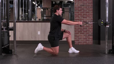 1/2 Kneeling Shotgun Row