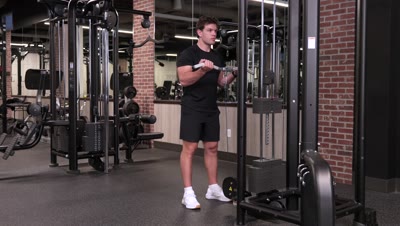 Isometric Bicep Hold