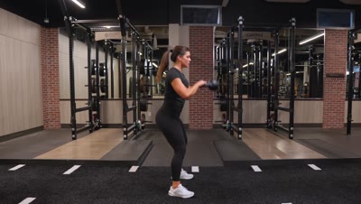 Kettlebell Swing American