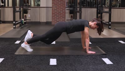 Prone Calf Stretch