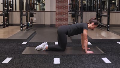 Prone Hip Circle