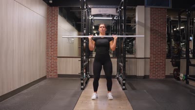 PVC Jerk Press
