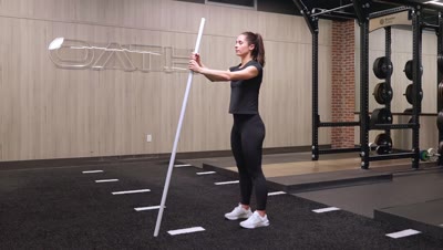 PVC Shoulder Flexion