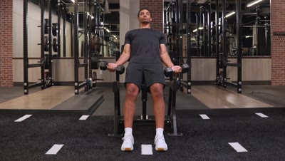 Preacher Curl (Back-on-Bench, Dumbbell)