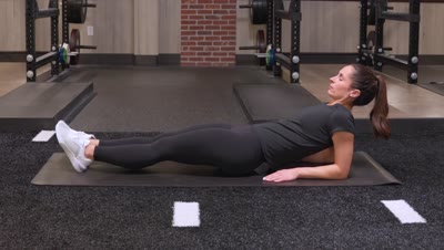 Reverse Plank on Elbows