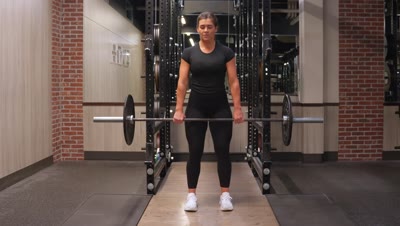 Romanian Deadlift to Bent-Over Row (Barbell)