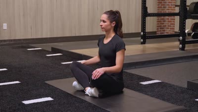 Seated Neck Release Stretch