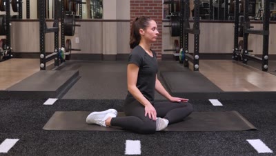 Shin Box Quad Stretch