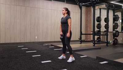 Side Lunge (Kettlebell)